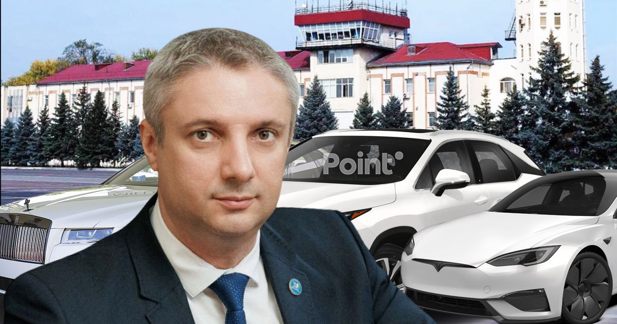 Экс-глава MoldATSA задекларировал Rolls-Royce, дом и криптовалюту на $1,1 млн.