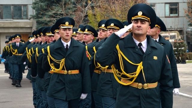 Batalionul de Gardă al Armatei Naţionale a împlinit 25 de ani.