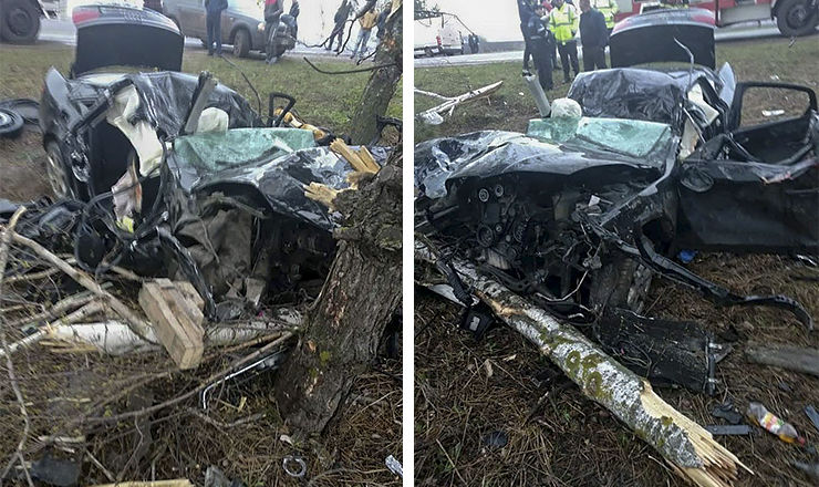 В Дрокии в страшном ДТП погиб человек.