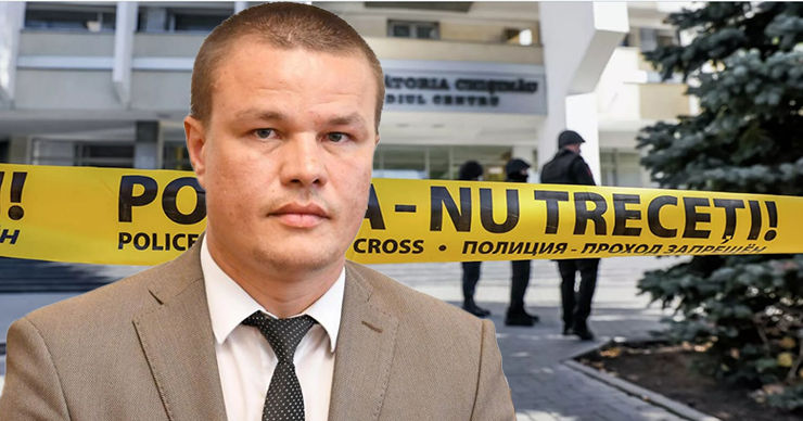 Исполняющий обязанности генерального прокурора Дмитрий Робу. Коллаж: Point.md.
