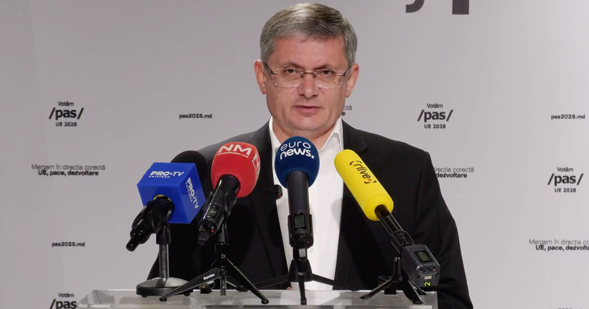 Grosu: Dacă la putere vor veni forțele pro-ruse, bărbații noștri vor deveni carne de tun.