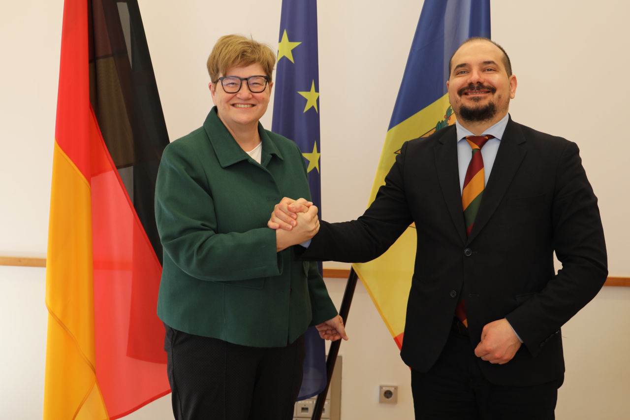 Moldova și Germania au convenit asupra cooperării în domeniul muncii.