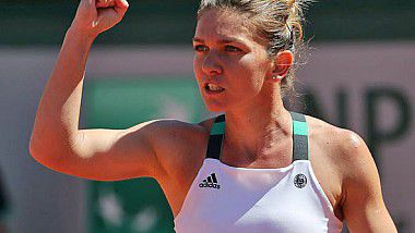 Halep și-a etalat abilităţile de a jongla cu mingea de fotbal