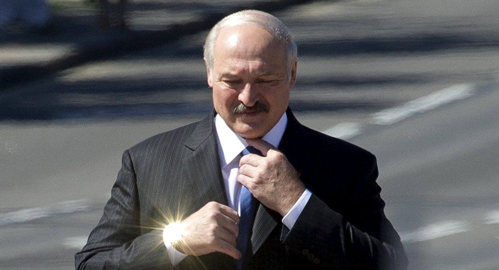 Президент Белоруссии Александр Лукашенко.