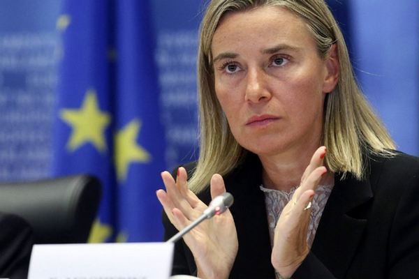 Глава дипломатии ЕС Федерика Могерини.