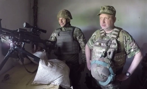 Секретарь Совета национальной безопасности и обороны Украины Александр Турчинов.