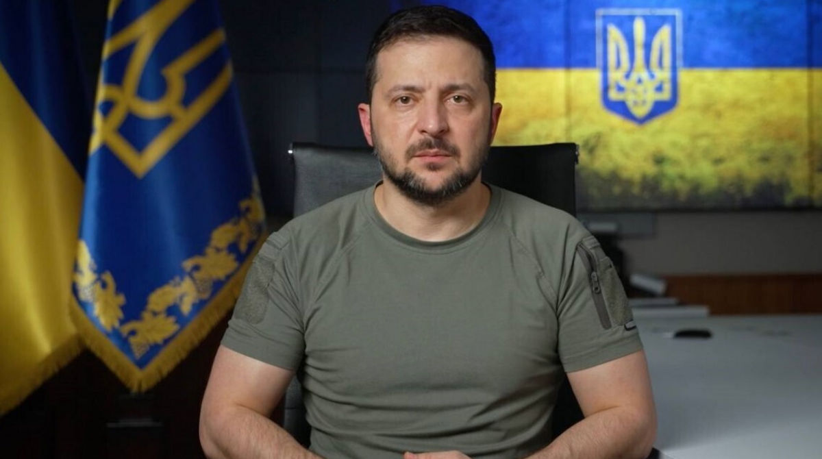 Зеленский убежден, что в Польше упала российская ракета.