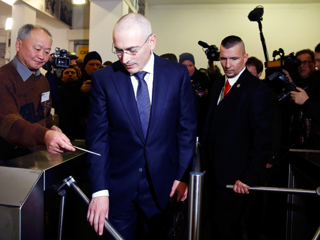 Михаил Ходорковский не может вернуться в Россию. Фото: Reuters
