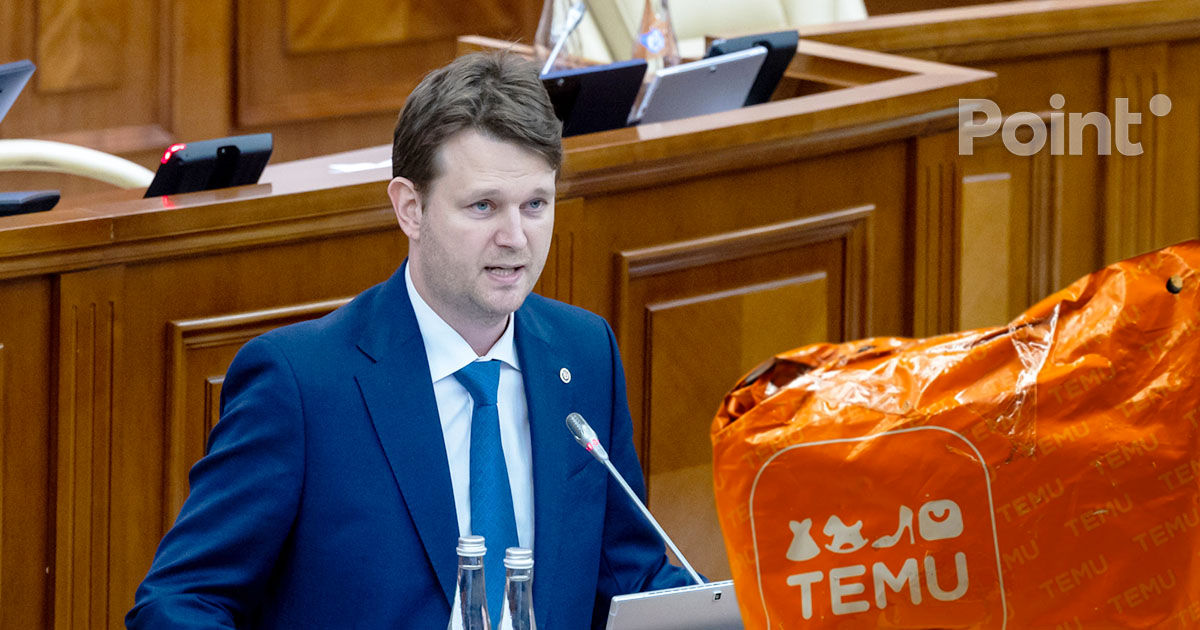 Gavriliță: Introducerea taxelor pentru coletele din China va fi treptată.