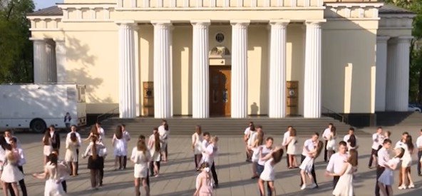 Акция проходит в Кишиневе уже в третий раз.