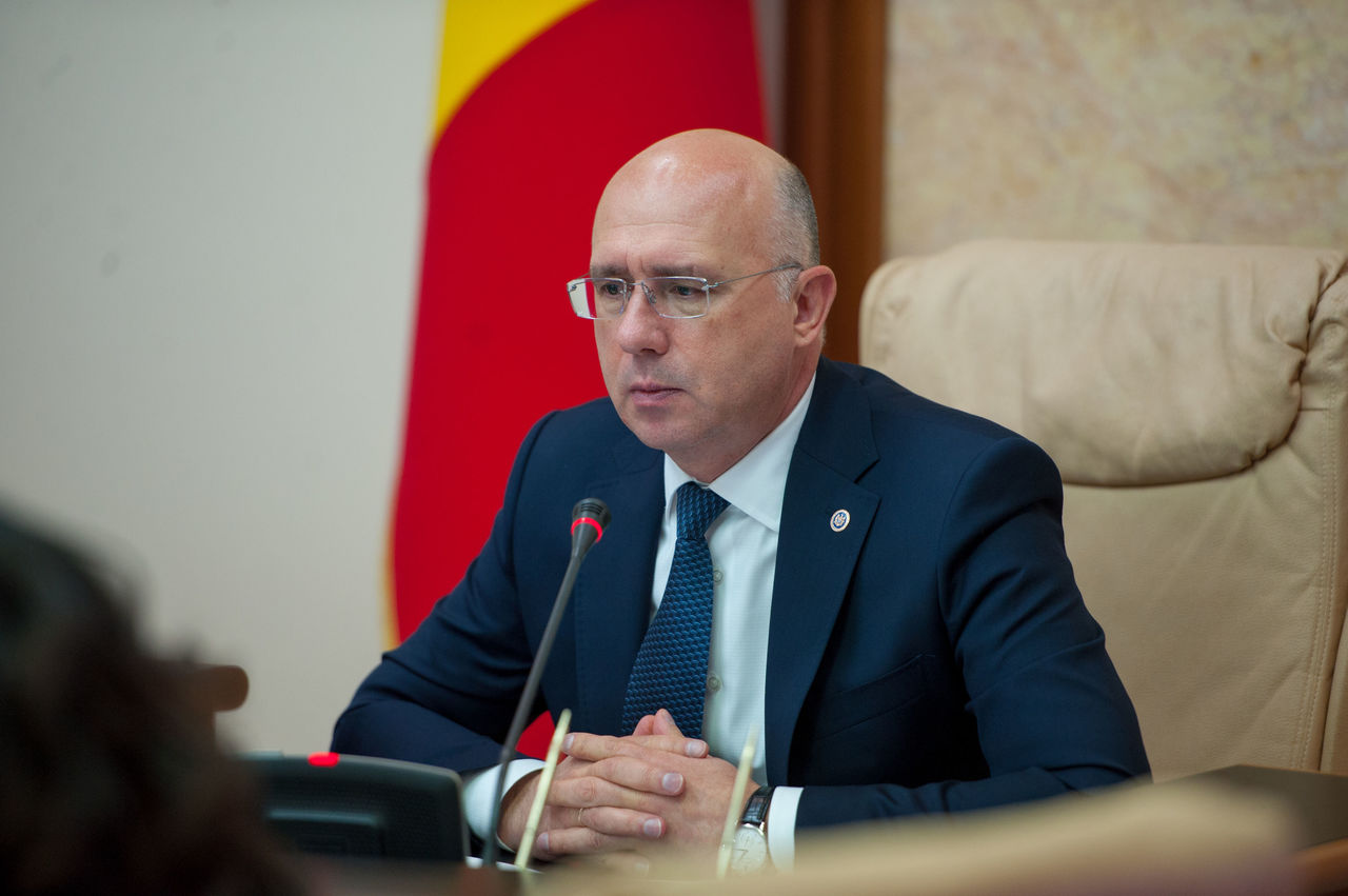 Премьер-министр Молдовы Павел Филип.