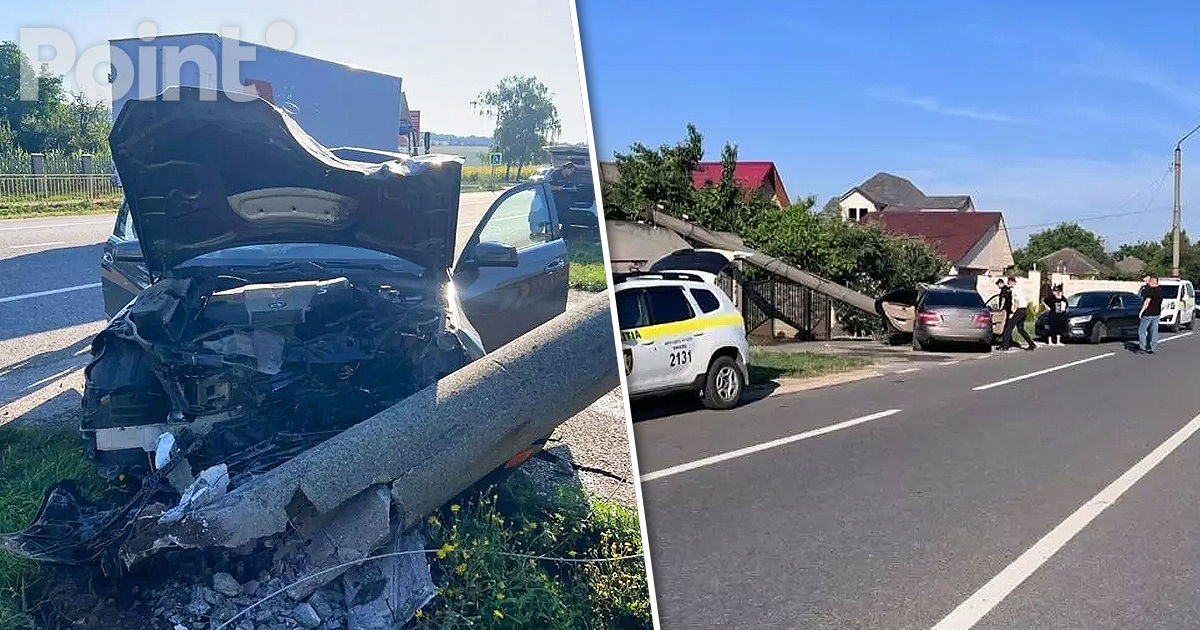 Un copil de două luni, rănit într-un accident rutier la Grigorăuca.