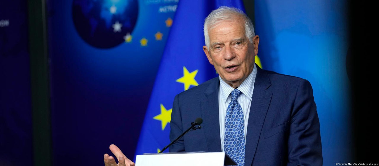 Боррель призвал отправить к Тайваню европейские ВМС.