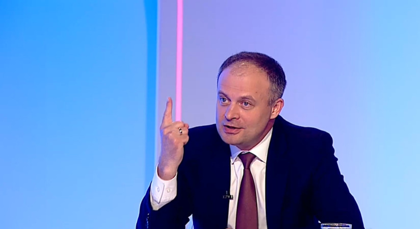 Председатель Pro Moldova Андриан Канду.