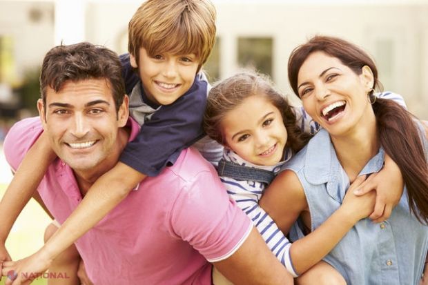 Lucruri pe care o familie fericită le face diferit. 