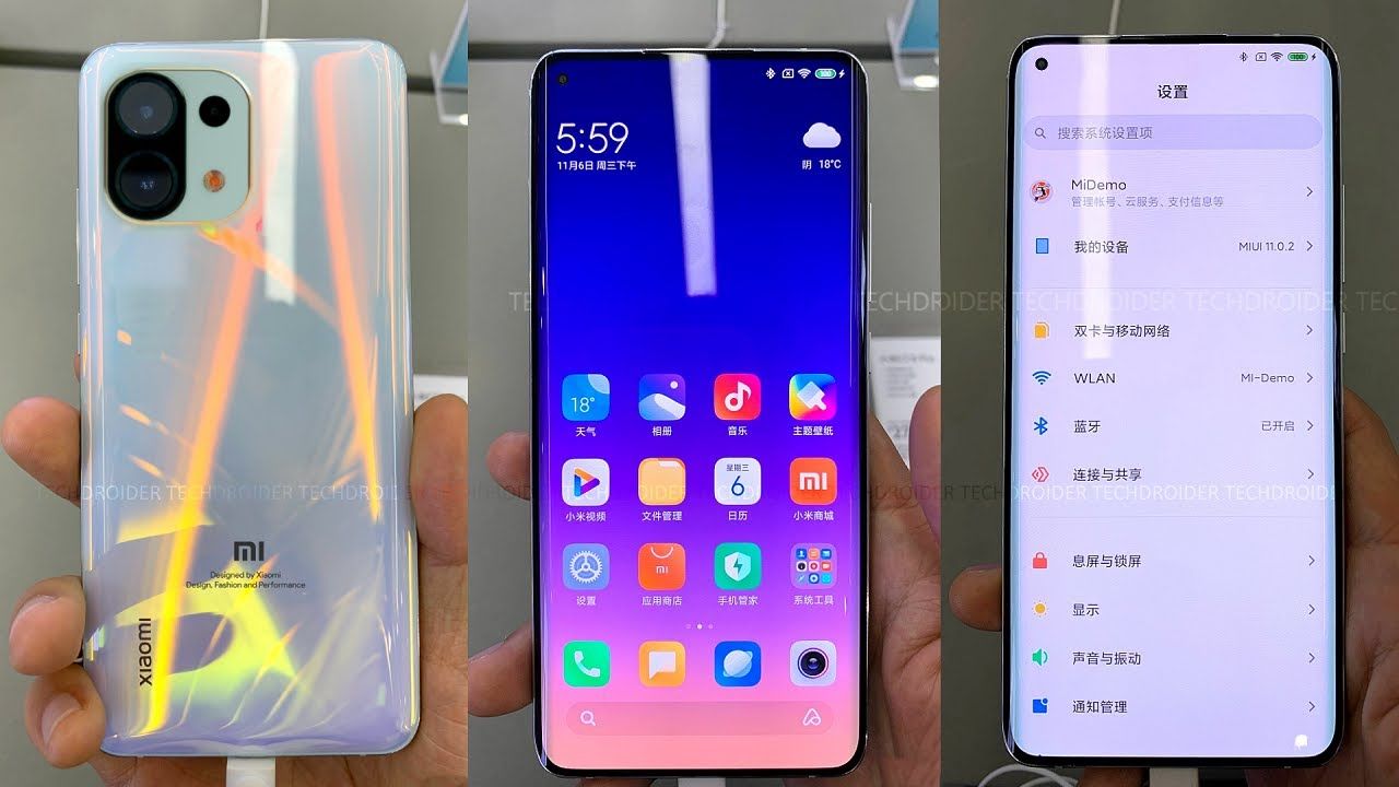 Xiaomi Mi 11 получит дисплей с разрешением QHD+.