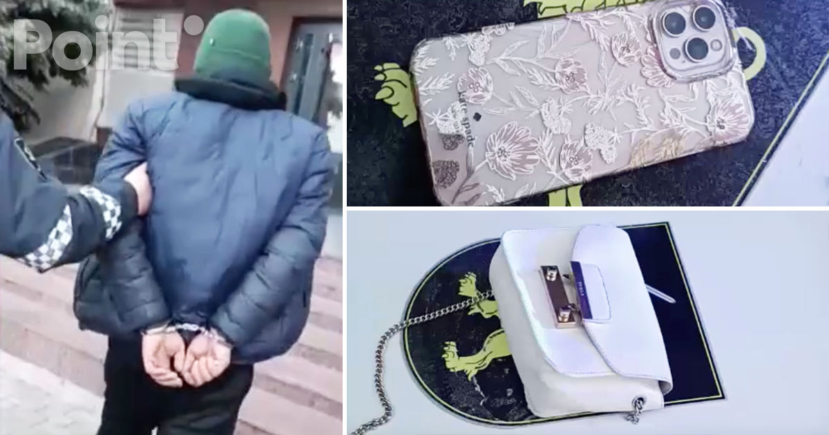 Un bărbat suspectat de comiterea unui jaf, reținut de Poliția din Capitală.
