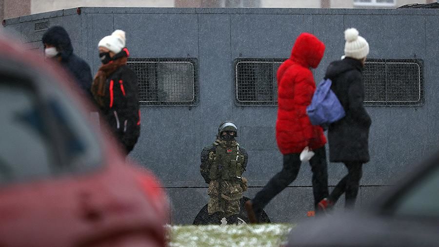 В Белоруссии после протестов в изоляторы поместили 217 человек.