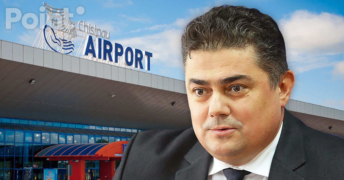 Octavian Calmîc: Aeroportul preluat de către stat este gestionat ineficient.