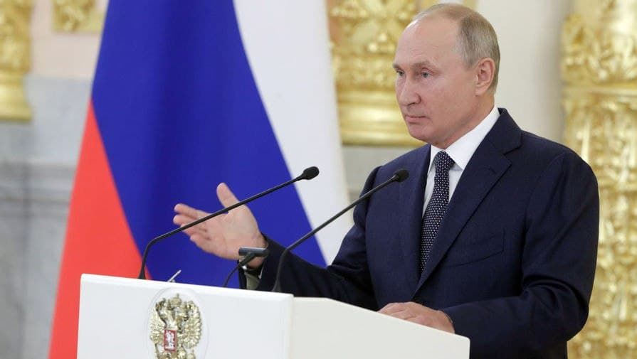 Президент России Владимир Путин. 