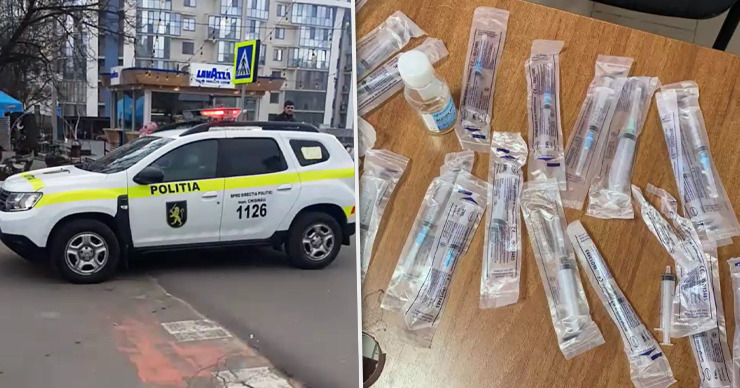 За 2 недели полиция в столице отреагировала почти на 2 500 вызовов граждан. Фото: Point.md.