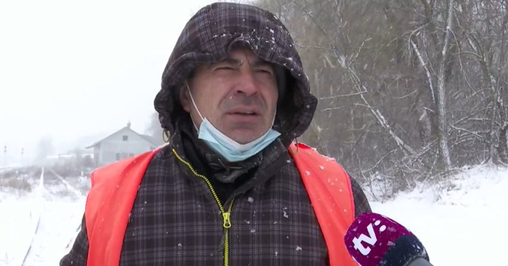 Рабочие ЖДМ, не получающие зарплаты: "Как нам выжить?".