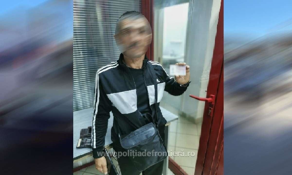 В Румынии на границе у молдаванина изъяли купленные за 120 евро права.