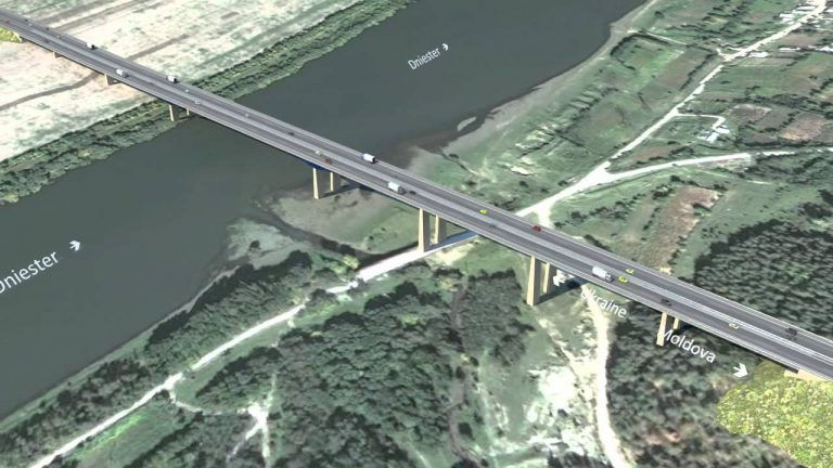 Ministerul Infrastructurii: Podurile existente nu fac față. Proiectul Cosăuți-Iampol este esențial.