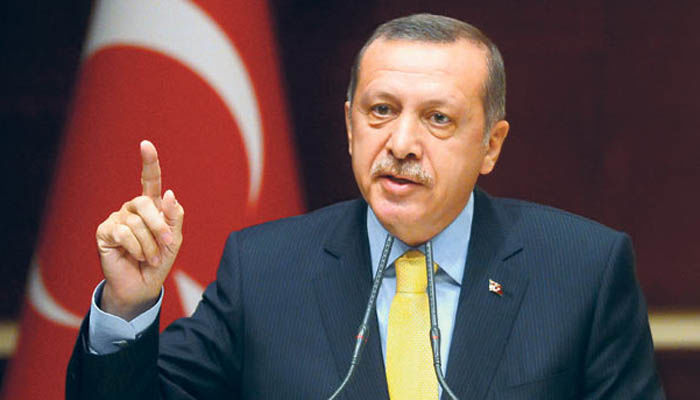 Președintele Turciei, Recep Tayyip Erdogan