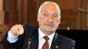 Министр обороны Польши Антоний Мачеревич.