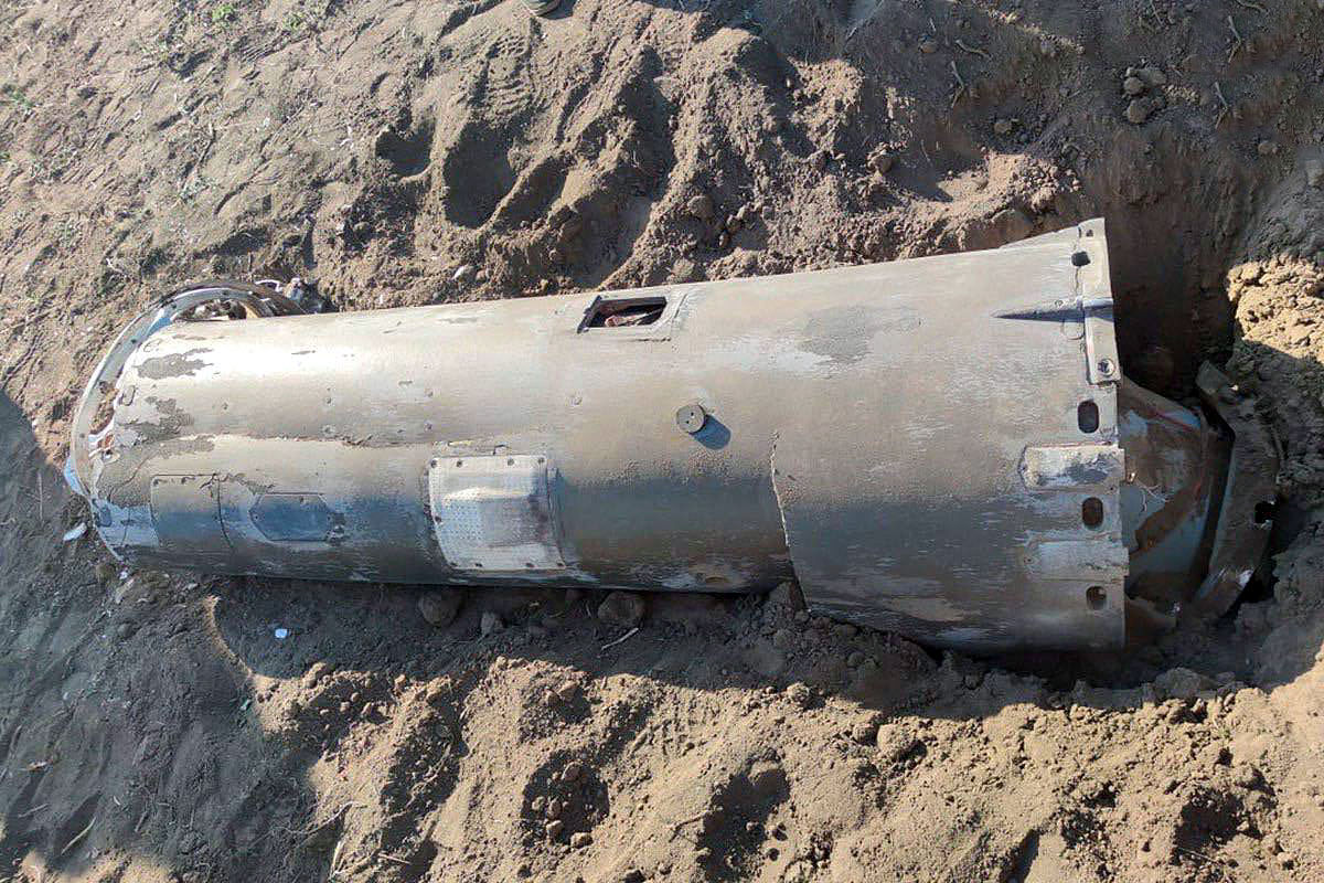 В Приднестровье подтвердили принадлежность фрагментов ракеты системе С-300.