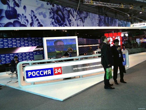 Координационный совет по телевидению и радио приостановил вещание телеканала «Россия 24» 4 июля текущего года в ответ на запрос депутата ПЛР Анны Гуцу.