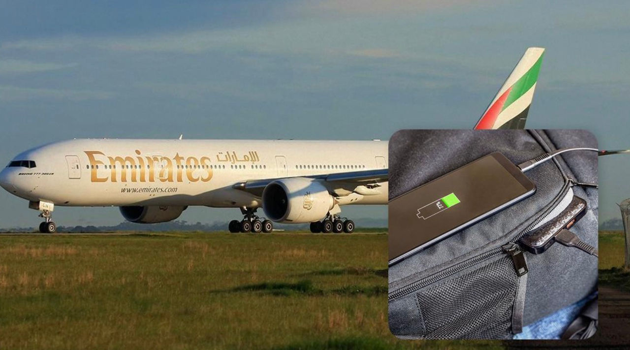 Una dintre cele mai mari companii aeriene din lume a interzis bateriile externe în avion.