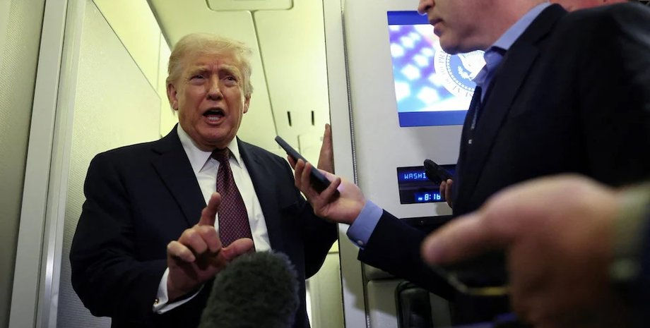 Trump, despre dronele maritime iraniene: Nu există. E un fals.