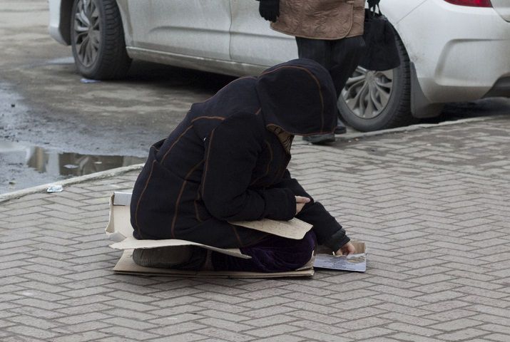 C наступлением холодов полиция начала розыск и обустройство бездомных.