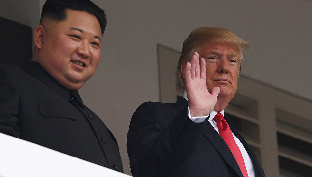 Глава Южной Кореи рассказал об ожиданиях от саммита США и КНДР. Фото: AFP