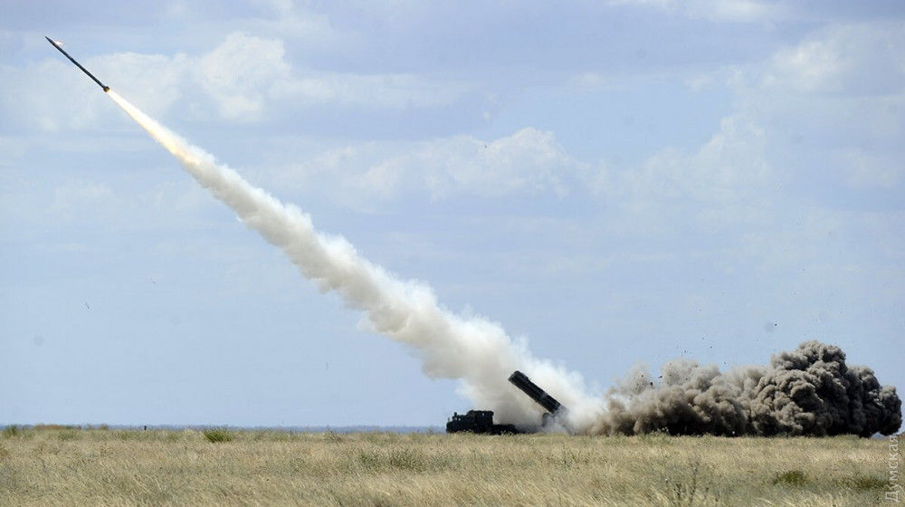В Одесской области проходят финальные испытания новой украинской ракеты.