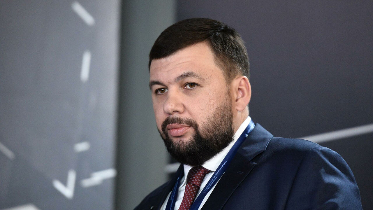 Пушилин: Украинские войска взяли в полукольцо Красный Лиман.