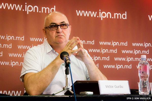 Директор Центра стратегического анализа и мониторинга „Альтернатива для Молдовы” Виктор Гурэу.