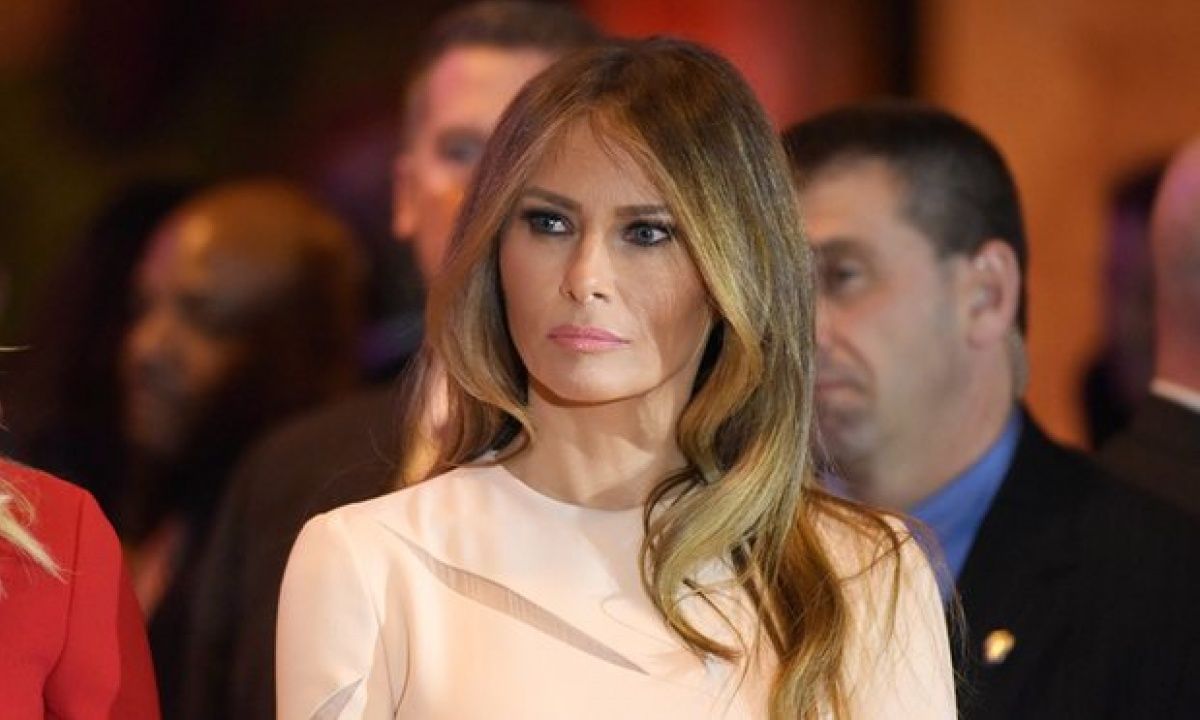 Первая леди США Меланья Трамп.