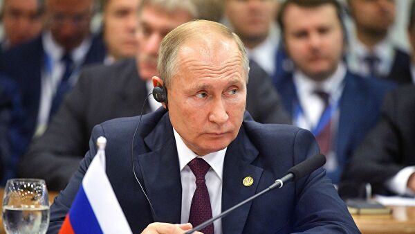 Путин заявил о риске прекращения транзита газа через Украину.