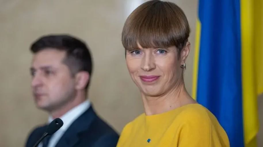 Президент Эстонии иронически высказалась о вступлении Украины в ЕС.