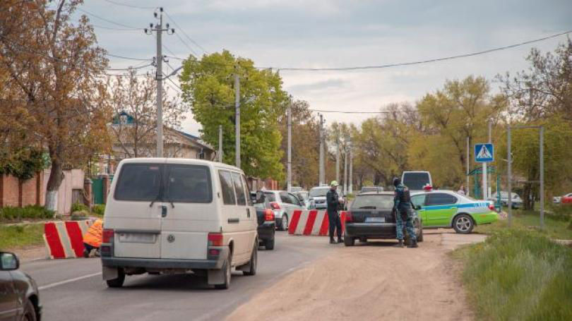В Зоне безопасности замечены силовики Тирасполя и укрепленные посты.