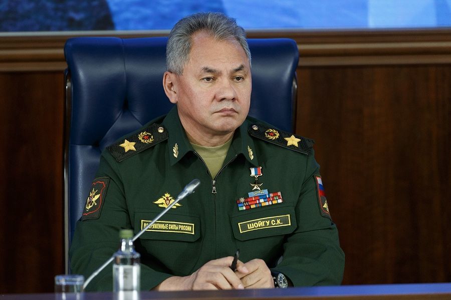 Глава Минобороны РФ Сергей Шойгу.