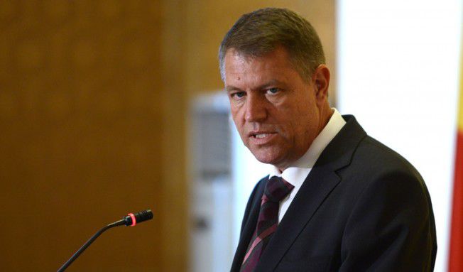 Заявление озвучил президент Румынии Клаус Йоханнис, отвечая на вопросы журналистов.
