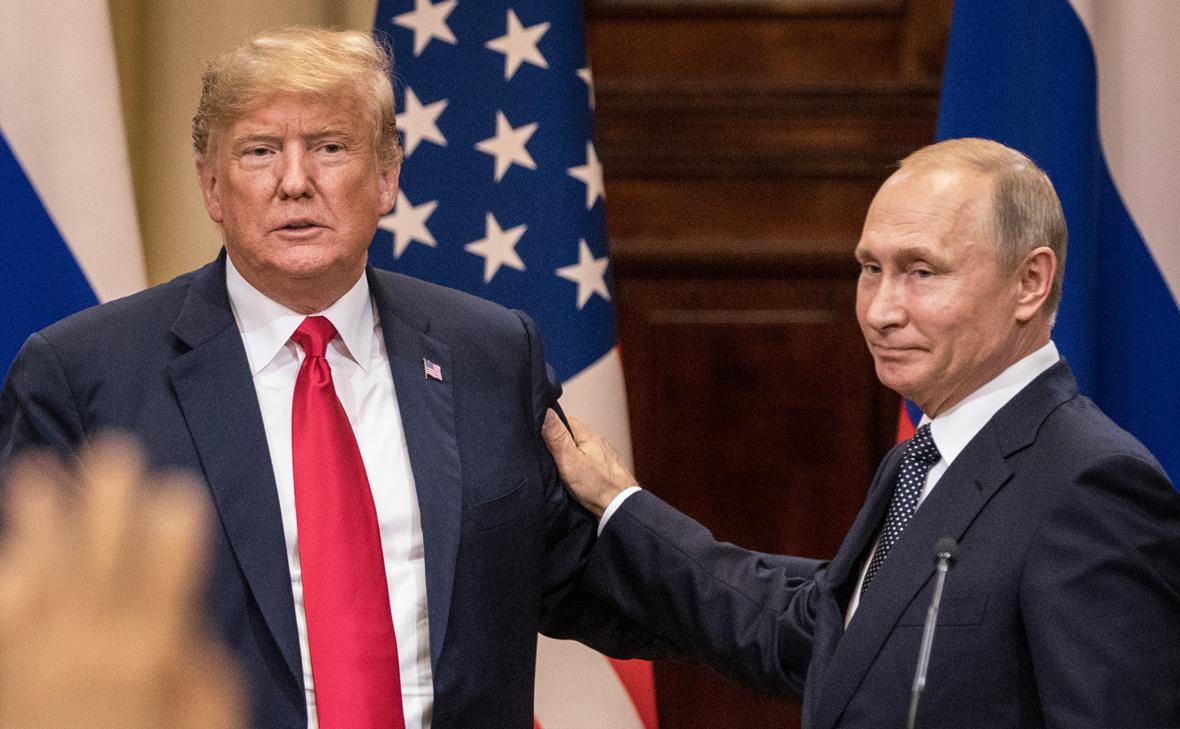 Трамп: у меня хорошие отношения с Путиным, но США держат «жесткую линию» по РФ.