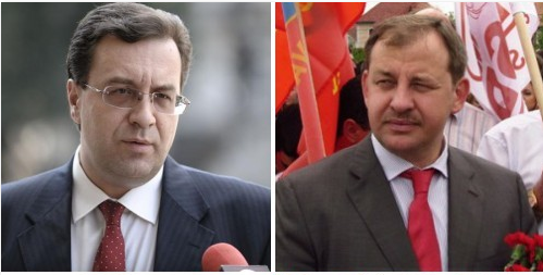 Лупу разрешил Шелину остаться в зале заседаний парламента.