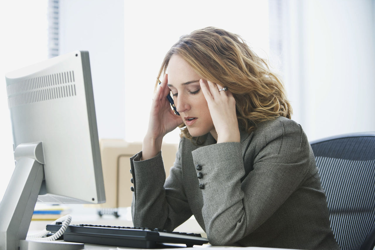 Persoanele stresate sunt predispuse la probleme de sănătate. Foto: cicudaf.info