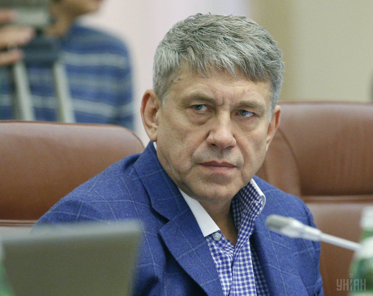 Министр энергетики и угольной промышленности Украины Игорь Насалик.