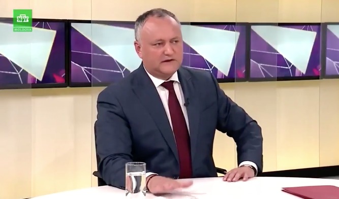 Додон: В случае коалиции с ДПМ Санду и Нэстасе ждет участь Филата.